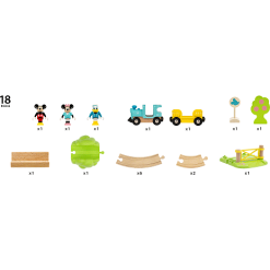 BRIO 32277 Mickey Mouse Togsæt -Konstruktionslegetøj butik ad84bb06 66c1 4ed2 be61 4ba618d59e1e