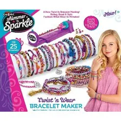 Shimmer 'N Sparkle Twist N Wear Armbånd