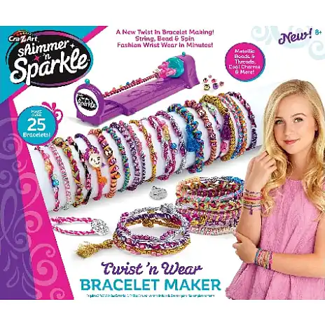 Shimmer 'N Sparkle Twist N Wear Armbånd 3 Shimmer 'N Sparkle Twist N Wear Armbånd