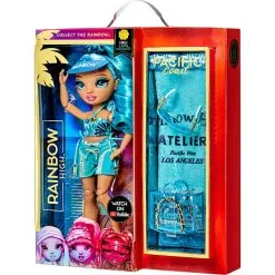 Rainbow High Pacific Coast Fashiondukke Hali Capri -Konstruktionslegetøj butik adf5c0fe fa90 4839 aba8 5d9ee7fa03a4