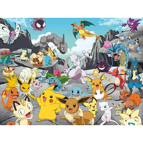 Ravensburger, Pokémon Classics Puslespil - 1500 Brikker 5 Ravensburger, Pokémon Classics Puslespil - 1500 Brikker - Billede 3