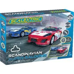 Scalextric Scandinavian Super Saloons -Konstruktionslegetøj butik ae167b31 404d 43eb b06b a4cd07580019