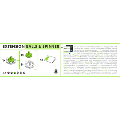 Ravensburger GraviTrax Balls & Spinner 24 Ravensburger GraviTrax Balls & Spinner -Konstruktionslegetøj butik ae43168f 3d66 485b 886e 5bf30d66096f