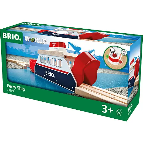BRIO 33569 Færge Med Lys Og Lyd 3 BRIO 33569 Færge Med Lys Og Lyd