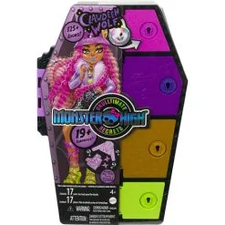 Monster High Skulltimate Secrets Dukke - Clawdeen Wolf