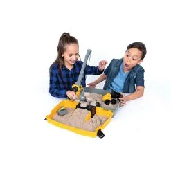 Kinetic Sand Kuffert Med Sand -Konstruktionslegetøj butik aea5ead3 d859 4ad6 981c 1629657c3c4b
