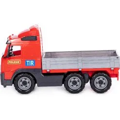 Polesie Lastbil Med Lad 450x190x250mm -Konstruktionslegetøj butik aeab29049910e1b98581601d0bce9328