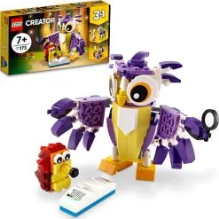 LEGO® Creator Fantasi-skovvæsner 31125