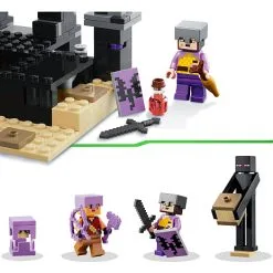 LEGO Minecraft 21242 Ender-arenaen 12 LEGO Minecraft 21242 Ender-arenaen -Konstruktionslegetøj butik aec7b681eb22c2c308cb1d72dec7db84