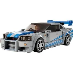 LEGO Speed Champions 2 Fast 2 Furious Nissan Skyline GT-R (R34) 76917 -Konstruktionslegetøj butik aecdae67d9006ee534d3a8bf26a568fd