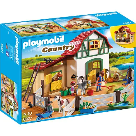 Playmobil Ponypark 6927 3 Playmobil Ponypark 6927