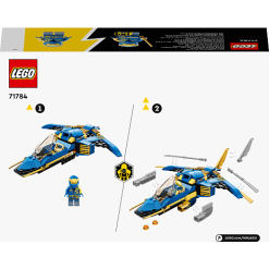 LEGO NINJAGO 71784 Jays Lynjet EVO 16 LEGO NINJAGO 71784 Jays Lynjet EVO -Konstruktionslegetøj butik aefb3fa6a08afa93d657d715f9f2b845