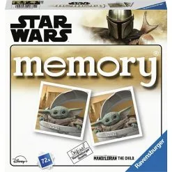 Ravensburger Star Wars Mandalorian Memory - Kortspil