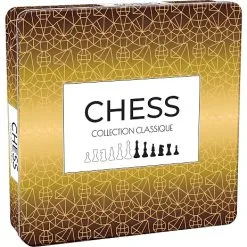 TACTIC Skak I Metalæske