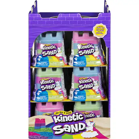 Kinetic Sand - Regnbue Enhjørning Slot 5 Kinetic Sand - Regnbue Enhjørning Slot - Billede 3