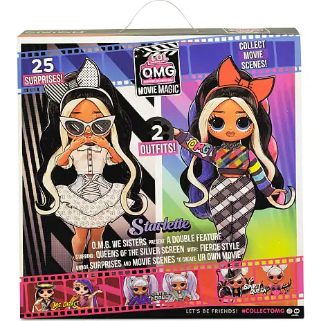 L.O.L. Surprise! OMG Movie Magic Dukke - Starlette 10 L.O.L. Surprise! OMG Movie Magic Dukke - Starlette - Billede 8