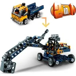 LEGO Technic 42147 Lastbil Med Tippelad -Konstruktionslegetøj butik af863471cf5e7a723e89e7e9b43f096f
