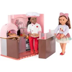 Our Generation Pizzeria Med Ovn -Konstruktionslegetøj butik afac860b 9af8 409b a5ea 8724d6b5187e 2