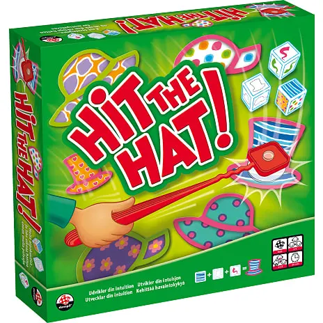 DANSPIL Hit The Hat 4 DANSPIL Hit The Hat - Billede 2