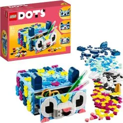 LEGO DOTS 41805 Kreativ Dyreskuffe