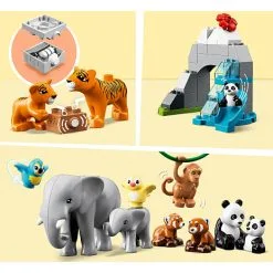 LEGO® DUPLO® Asiens Vilde Dyr 10974 -Konstruktionslegetøj butik b0247eed ae22 4c3e a785 7c00c6fc7042