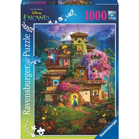 Ravensburger, Disney Encanto Puslespil - 1000 Brikker 3 Ravensburger, Disney Encanto Puslespil - 1000 Brikker
