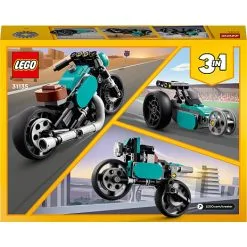 LEGO Creator 3-i-1 Vintage Motorcykel 31135 13 LEGO Creator 3-i-1 Vintage Motorcykel 31135 -Konstruktionslegetøj butik b055ca37fb4f9b0af34844dfe625826c