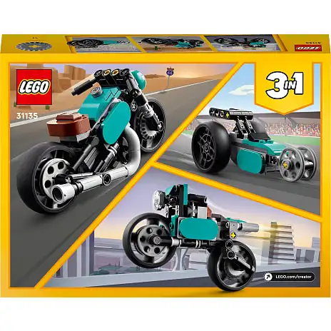 LEGO Creator 3-i-1 Vintage Motorcykel 31135 6 LEGO Creator 3-i-1 Vintage Motorcykel 31135 - Billede 4