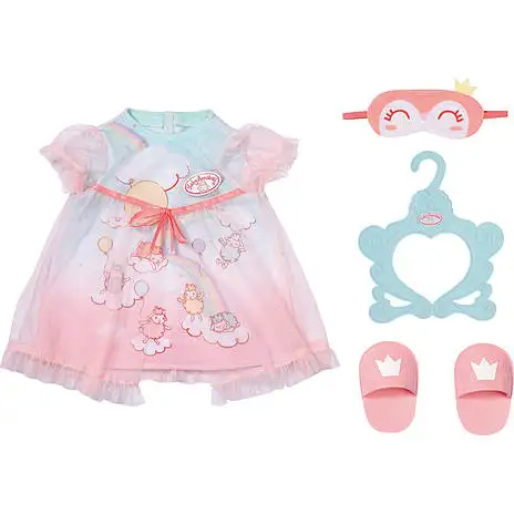 Baby Annabell Sød Drømme Natkjole 3 Baby Annabell Sød Drømme Natkjole