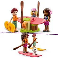 LEGO® Friends Luksuscamping På Stranden 41700 -Konstruktionslegetøj butik b080297e 32dd 404d 9e07 3e730af8559f
