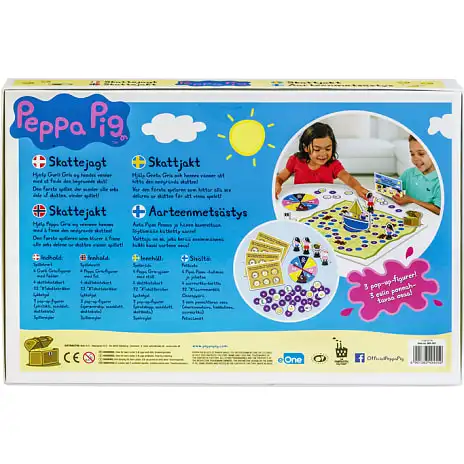 Gurli Gris Skattejagt Brætspil 6 Gurli Gris Skattejagt Brætspil - Billede 4