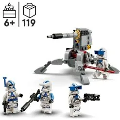 LEGO Star Wars™ Battle Pack Med Klonsoldater Fra 501. Legion 75345 12 LEGO Star Wars™ Battle Pack Med Klonsoldater Fra 501. Legion 75345 -Konstruktionslegetøj butik b0bf6ff07e24963273c070ca926dfa50