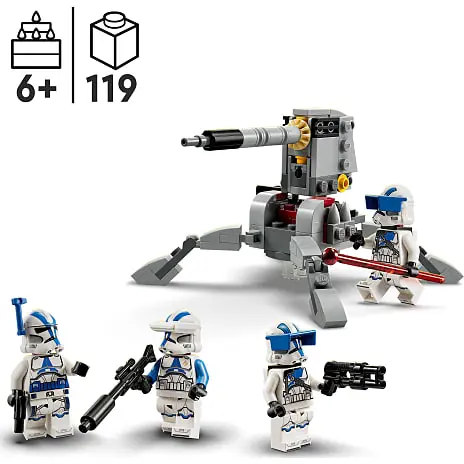 LEGO Star Wars™ Battle Pack Med Klonsoldater Fra 501. Legion 75345 7 LEGO Star Wars™ Battle Pack Med Klonsoldater Fra 501. Legion 75345 - Billede 5