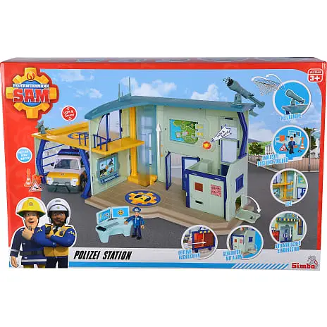 Brandmand Sam Politistation Med Figur 9 Brandmand Sam Politistation Med Figur - Billede 7