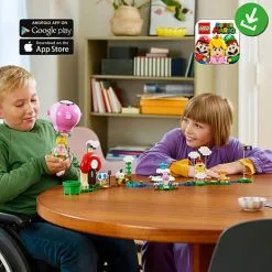 LEGO 71419 Super Mario™ Peach's Garden Ballontur – Udvidelsessæt 14 LEGO 71419 Super Mario™ Peach's Garden Ballontur – Udvidelsessæt -Konstruktionslegetøj butik b117748a13b06cb3b8c971011994fdd2