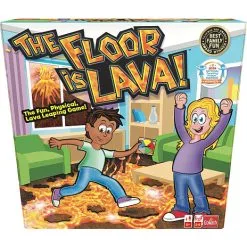 Goliath The Floor Is Lava