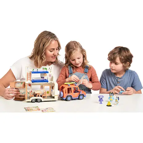 Bluey Legesæt - Bil Og Campingvogn 15 Bluey Legesæt - Bil Og Campingvogn - Billede 13