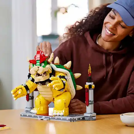 LEGO® Super Mario™ Den Mægtige Bowser™ 71411 8 LEGO® Super Mario™ Den Mægtige Bowser™ 71411 - Billede 6