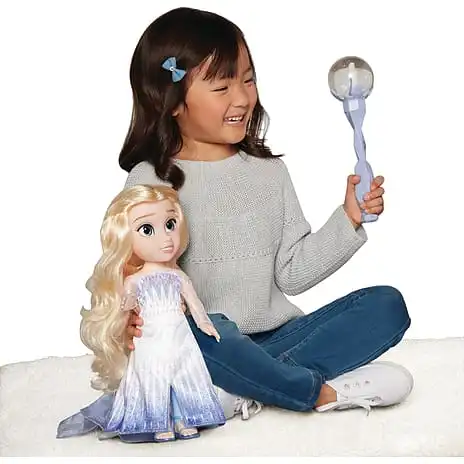 Disney Frost Elsa Dukke Og Tryllestav 4 Disney Frost Elsa Dukke Og Tryllestav - Billede 2