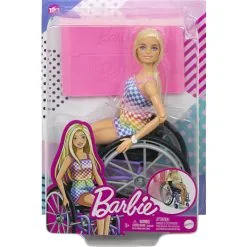 Barbie Fashionistas Dukke Med Kørestol -Konstruktionslegetøj butik b190beeea08ac3f03e8453a8c221f057