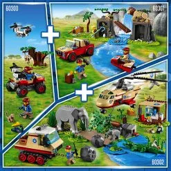 LEGO 60301 City Vildtrednings-offroader -Konstruktionslegetøj butik b1af4de3 e6f2 4549 8545 a683fa24a6f1