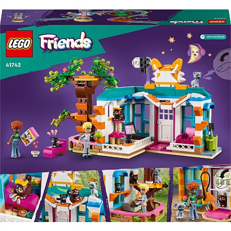 LEGO Friends 41742 Kattehotel 9 LEGO Friends 41742 Kattehotel - Billede 7