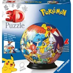 Ravensburger, Pokémon 3D Puslespil - 72 Brikker