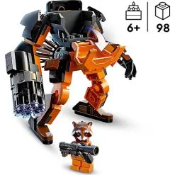 LEGO 76243 Marvel Rockets Kamprobot 15 LEGO 76243 Marvel Rockets Kamprobot -Konstruktionslegetøj butik b20c0b3426ff8763e112ac04d69c5553