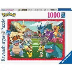 Ravensburger, Pokémon Showdown Puslespil - 1000 Brikker