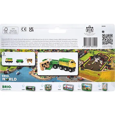 BRIO 36040 Limited Edition Tog 2023 10 BRIO 36040 Limited Edition Tog 2023 - Billede 8