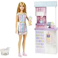 Barbie Isbutik Legesæt 14 Barbie Isbutik Legesæt -Konstruktionslegetøj butik b2aa8375 997e 47f4 ab38 daf30574a04c
