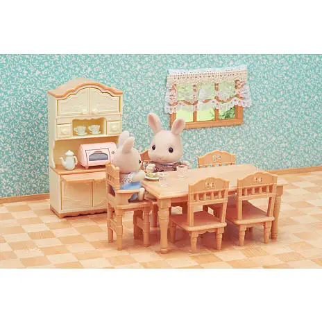 Sylvanian Families Landhus Spisestue 5 Sylvanian Families Landhus Spisestue - Billede 3