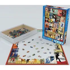 Eurographics Puslespil Ballroom Dancing - 1000 Brikker -Konstruktionslegetøj butik b2cb0099 0b8c 40ea b120 deb3fd3dbd11