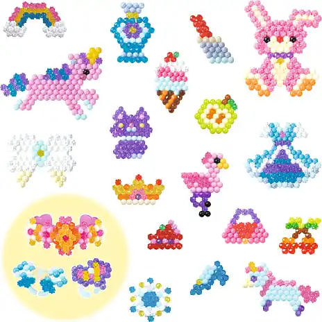 Aquabeads Perle Hobbysæt I Håndtaske 5 Aquabeads Perle Hobbysæt I Håndtaske - Billede 3